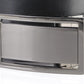 Alfani Men's Gunmetal Dress Plaque Buckle Leather Belt Black Size 34 Regular