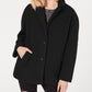 Collection B Juniors Faux-Fur Coat Black Size 2 Extra Large