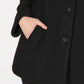 Collection B Juniors Faux-Fur Coat Black Size 2 Extra Large