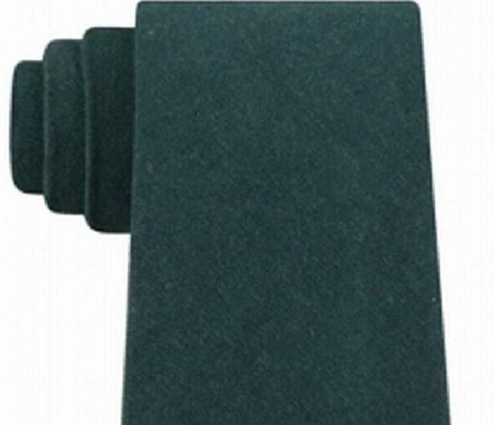 Tommy Hilfiger Men's Manhattan Solid Tie Green Size Size Reg