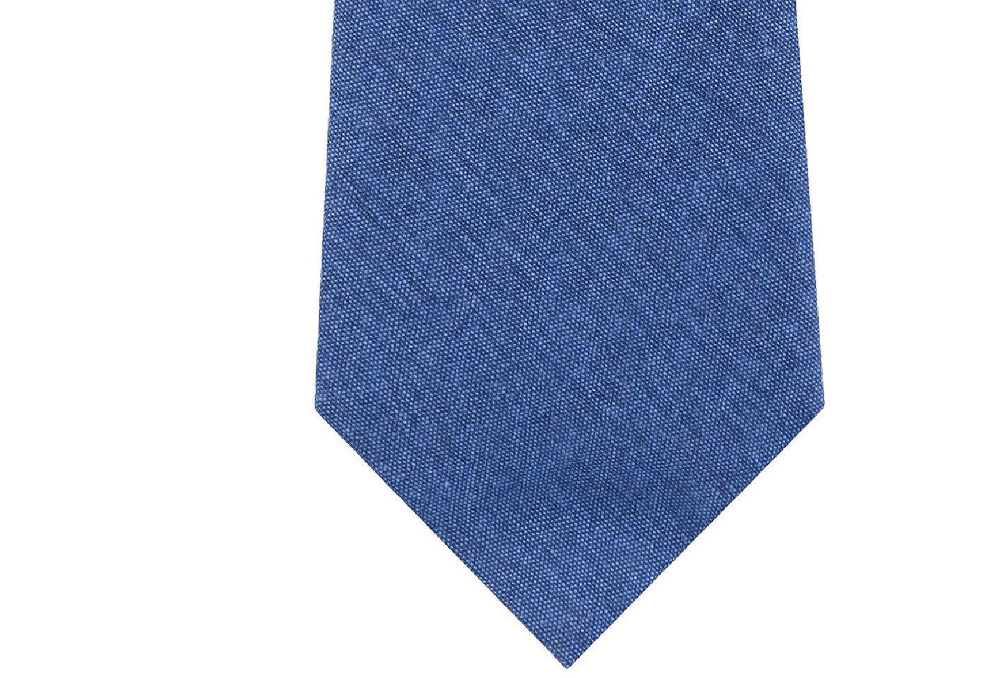 Tommy Hilfiger Men's Manhattan Solid Tie Navy Size Regular