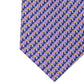 Tommy Hilfiger Men's Classic Small Toucan Silk Twill Tie Purple Size Regular