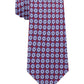 Tommy Hilfiger Men's Classic Snowflake Neat Silk Twill Tie Red Size Regular