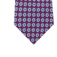 Tommy Hilfiger Men's Classic Snowflake Neat Silk Twill Tie Red Size Regular