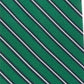 Tommy Hilfiger Men's Tricolor Stripe Silk Tie Green One Size