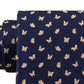 Tommy Hilfiger Men's Mini Butterfly Silk Tie Yellow Size Regular