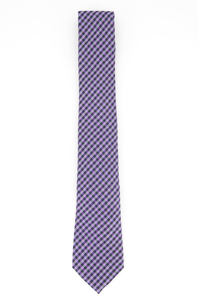 tommy-hilfiger-mens-classic-textured-plaid-tie-purple-size-regular-1