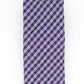 Tommy Hilfiger Men's Classic Textured Plaid Tie Purple Size Regular