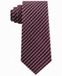 tommy-hilfiger-mens-classic-textured-plaid-tie-red-size-regular-1