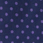 Tommy Hilfiger  Men's Herringbone Dot Tie Purple One Size