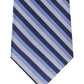 Tommy Hilfiger Men's Village Classic Textured Stripe Silk Tie Navy Size Regular
