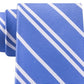 Tommy Hilfiger Men's Flatiron Stripe Tie Navy Size Regular