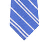 Tommy Hilfiger Men's Flatiron Stripe Tie Navy Size Regular