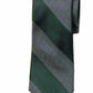 Tommy Hilfiger Men's Andy Stripe Tie Green Size Regular