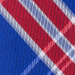 Tommy Hilfiger Men's Vincent Plaid Tie Blue-Red One Size