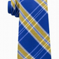 Tommy Hilfiger Men's Vincent Plaid Tie Blue-Yellow One Size