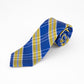 Tommy Hilfiger Men's Vincent Plaid Tie Blue-Yellow One Size