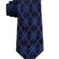 tommy-hilfiger-mens-classic-argyle-holiday-tie-navy-size-regular-1