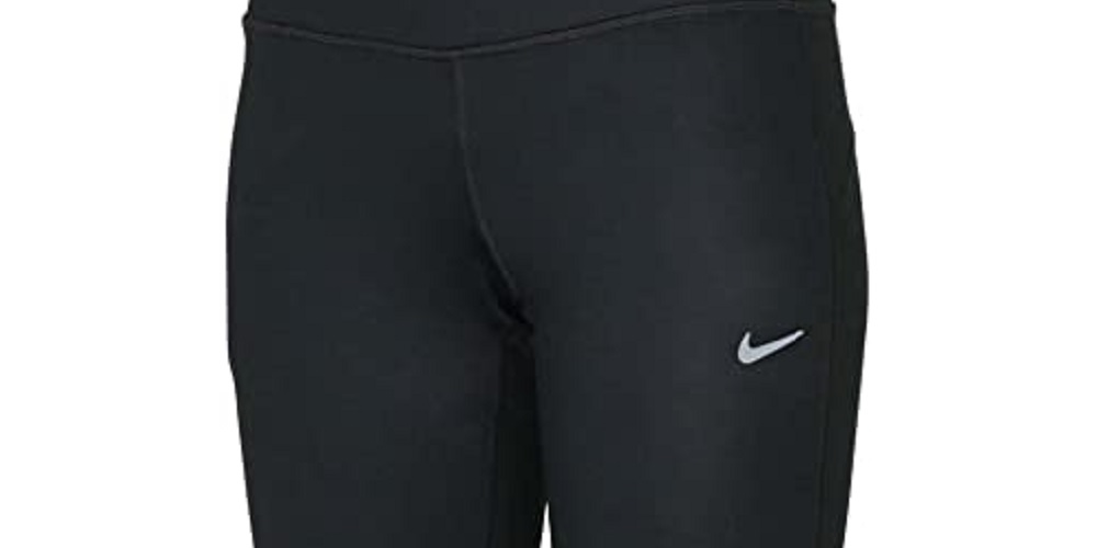 Nike Women's Power Dri-Fit Running Leggings Charcoal Size Extra Small