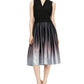 Sl Fashions Women's Ombre Party Dress Black Size 6