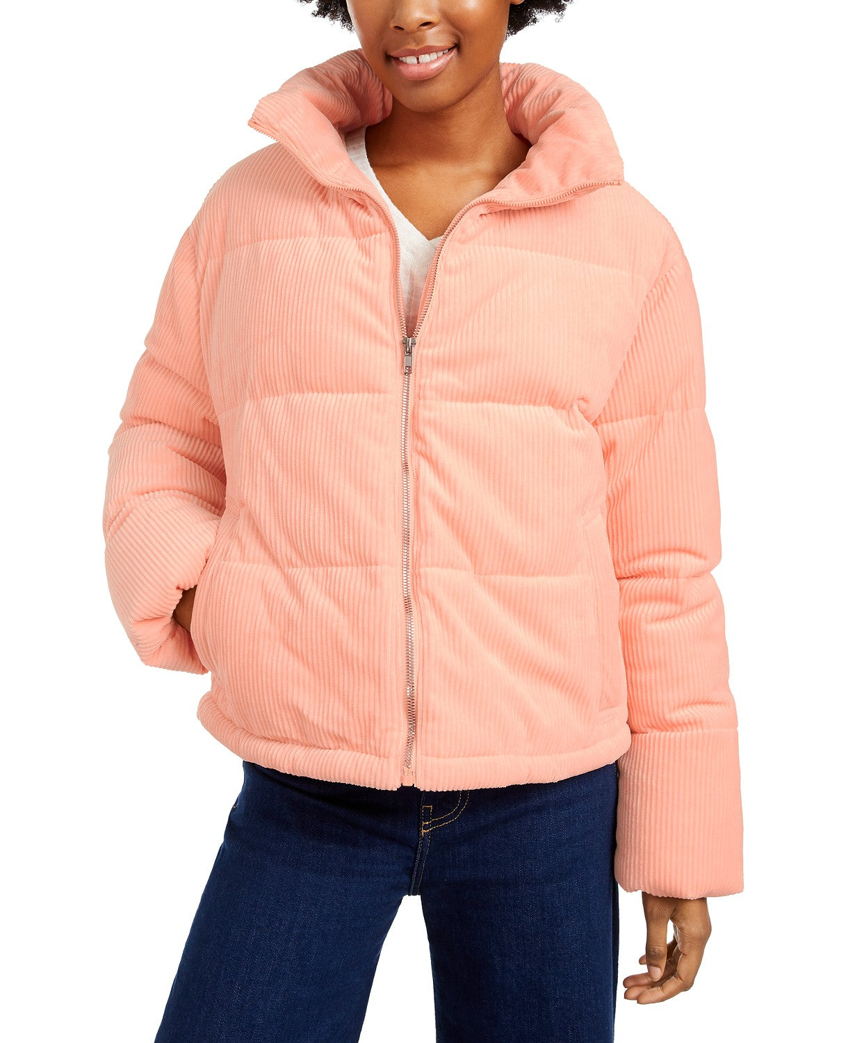 collection-b-juniors-cropped-corduroy-puffer-coat-pink-size-large-2