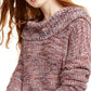 American Rag Juniors'' Cowlneck Sweater Red Size Extra Small