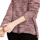American Rag Juniors'' Cowlneck Sweater Red Size Extra Small