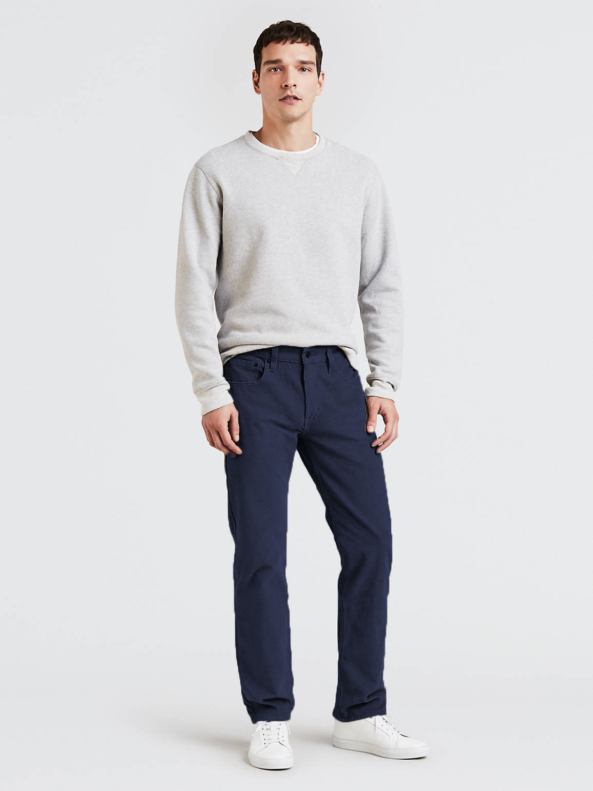 Levi's Men's 502 Taper Corduroy Pants Nightwatch Navy Size 34x30