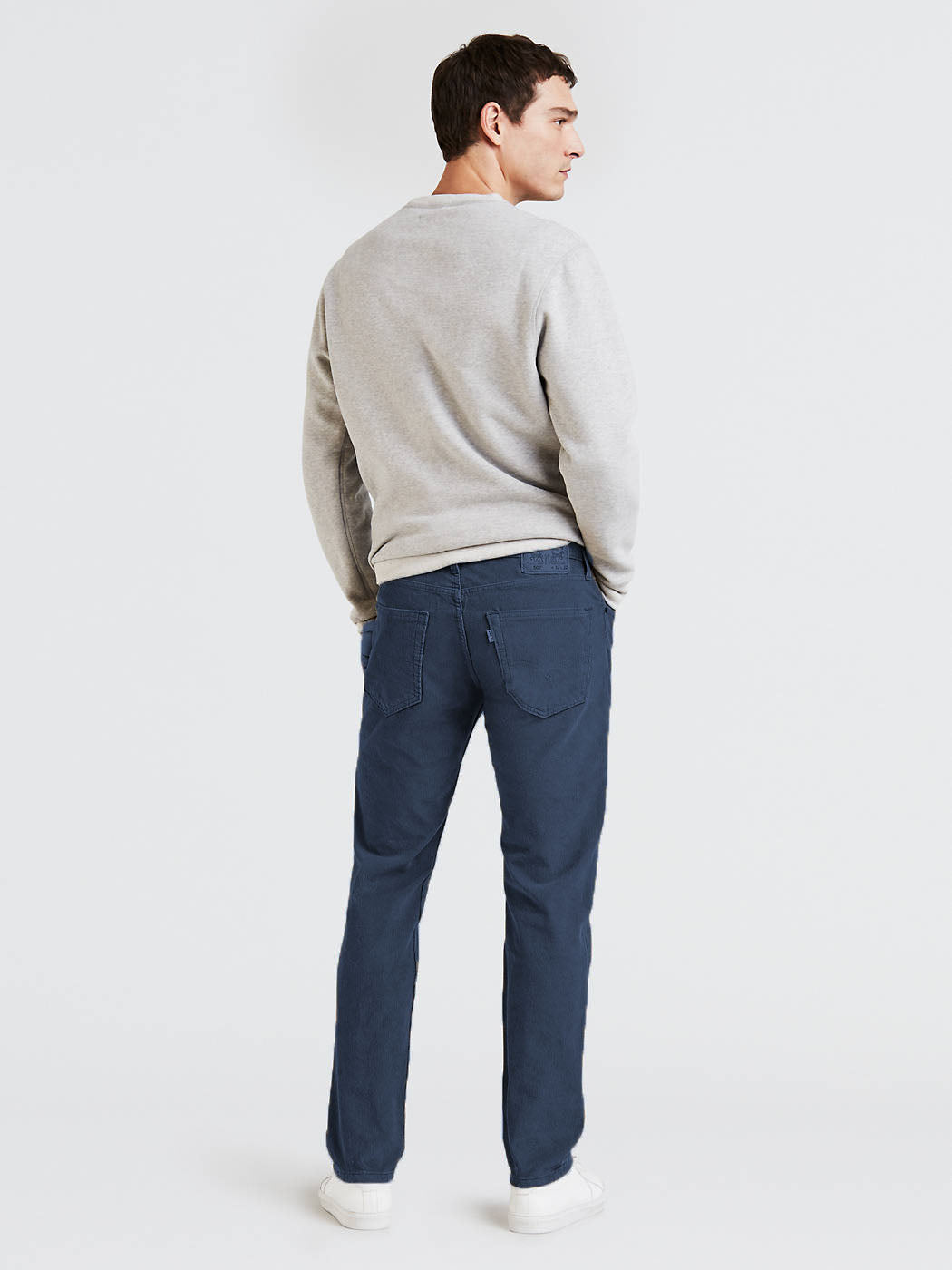Levi's Men's 502 Taper Corduroy Pants Nightwatch Navy Size 34x30