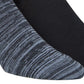 Calvin Klein Jeans Men's 2-Pk. Low-Cut Socks Black Size Regular