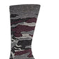 Cole Haan Men's Modern Camo Socks Gray Size 7-12