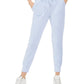 Planet Gold Juniors' Velour Jogger Pants Blue Size Small