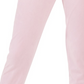 Planet Gold Juniors' Velour Jogger Pants Pink Size X-Small