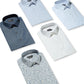 Bar III Men's Slim-Fit Stretch Dress Shirt Pasblue Size 15-34-35