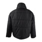 Celebrity Pink Juniors' Cropped Puffer Coat Black Size Large