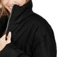 Celebrity Pink Juniors' Cropped Puffer Coat Black Size Small