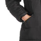 Celebrity Pink  Juniors' Faux-Fur-Trim Hooded Puffer Coat Black Size 3 Extra Large