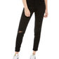 Celebrity Pink Women's Curvy Mid Rise Skinny Jean Black Size 7