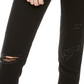 Celebrity Pink Women's Curvy Mid Rise Skinny Jean Black Size 7