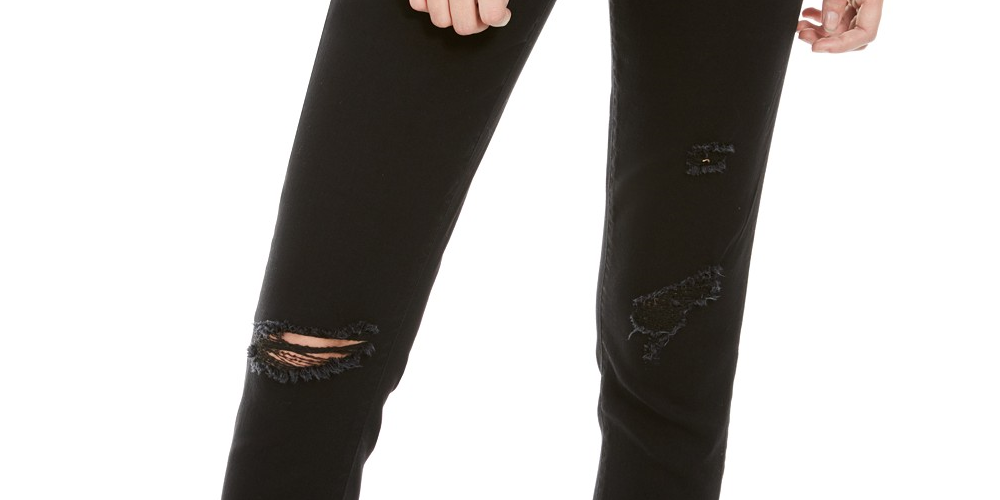 Celebrity Pink Women's Curvy Mid Rise Skinny Jean Black Size 7