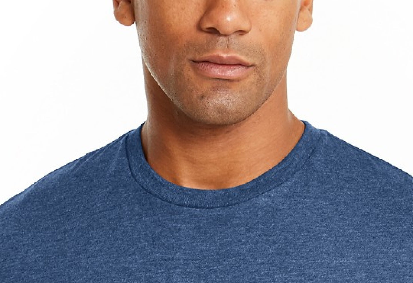Alfani Men's Crewneck Undershirt Blue Size Small