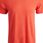 Alfani Men's Fashion Heathers T-Shirt Orange Size Large