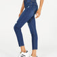 Celebrity Pink Women's High Rise Ankle Skinny Jean Blue Size 9