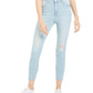 Celebrity Pink Women's High Rise Ankle Skinny Jean Turq/Aqua Size 7
