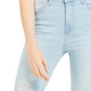 Celebrity Pink Women's High Rise Ankle Skinny Jean Turq/Aqua Size 7