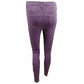 Celebrity Women's Pink High Rise Ankle Skinny Jean Purple Size 5