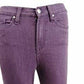 Celebrity Women's Pink High Rise Ankle Skinny Jean Purple Size 5