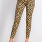 Celebrity Pink Juniors Women's Cheetah-Print Skinny Ankle Jeans Yellow Size 3