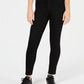 Celebrity Pink Juniors' Curvy Push-Up Ankle Skinny Jeans Black Size 1