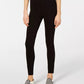 Celebrity Pink Junior's High Rise Skinny Ponte Pants Black Size Small